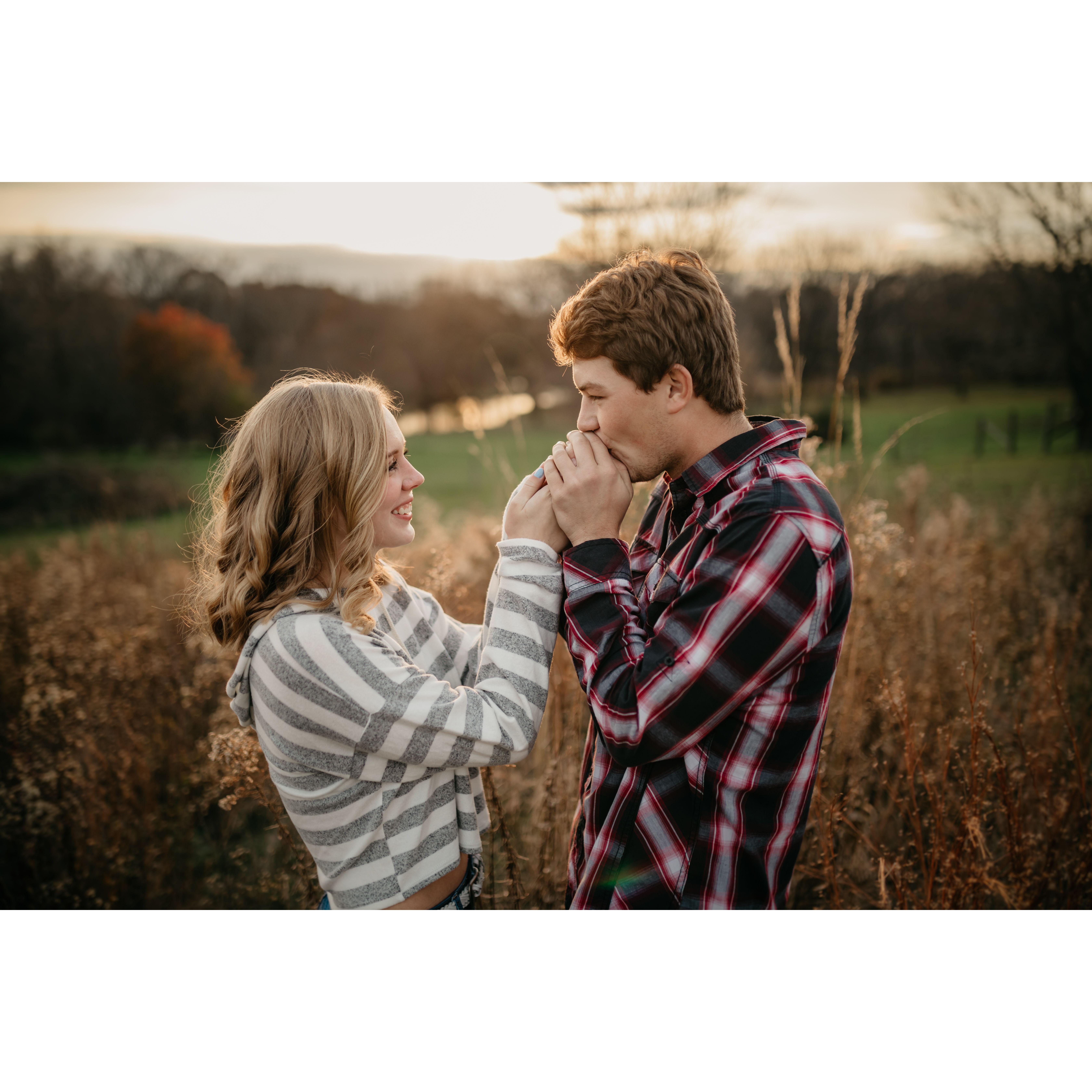 Hannahs senior photos