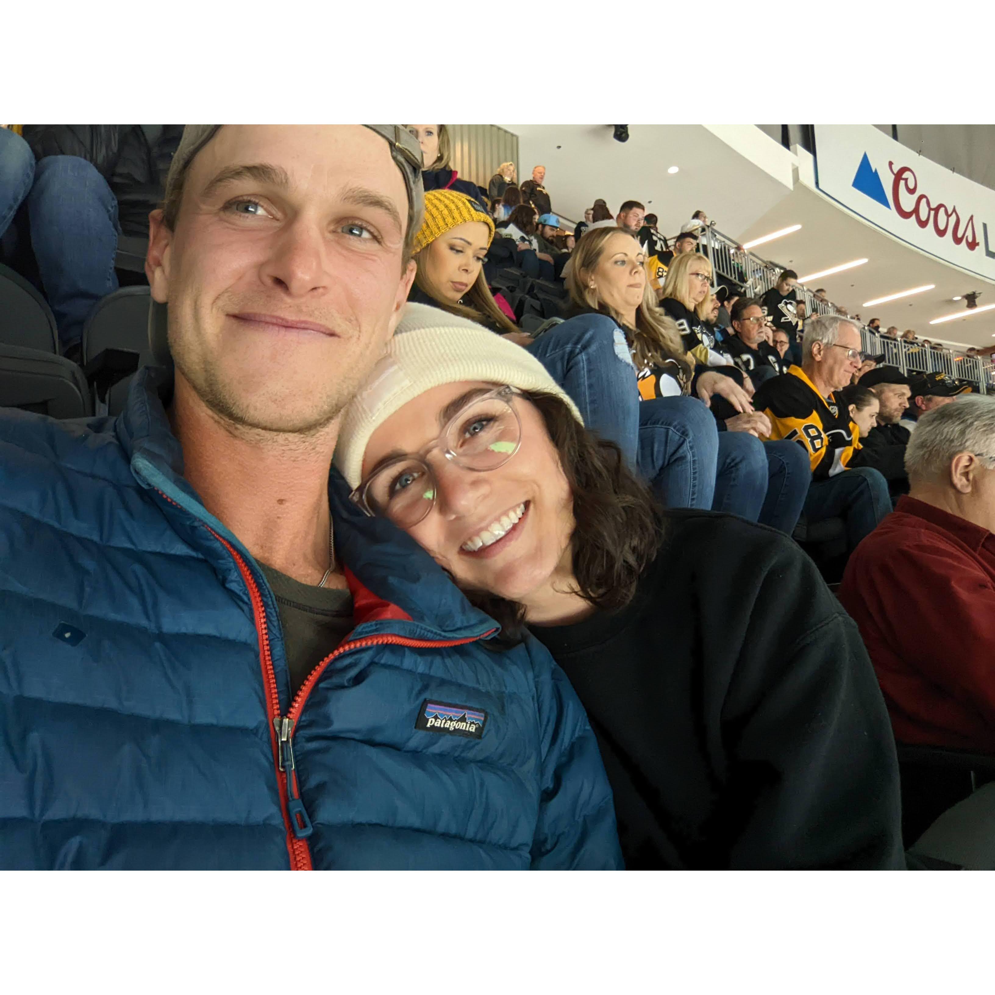 Visiting in Pittsburg