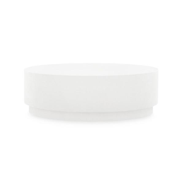 Bungalow 5 - MILA OVAL COFFEE TABLE, WHITE