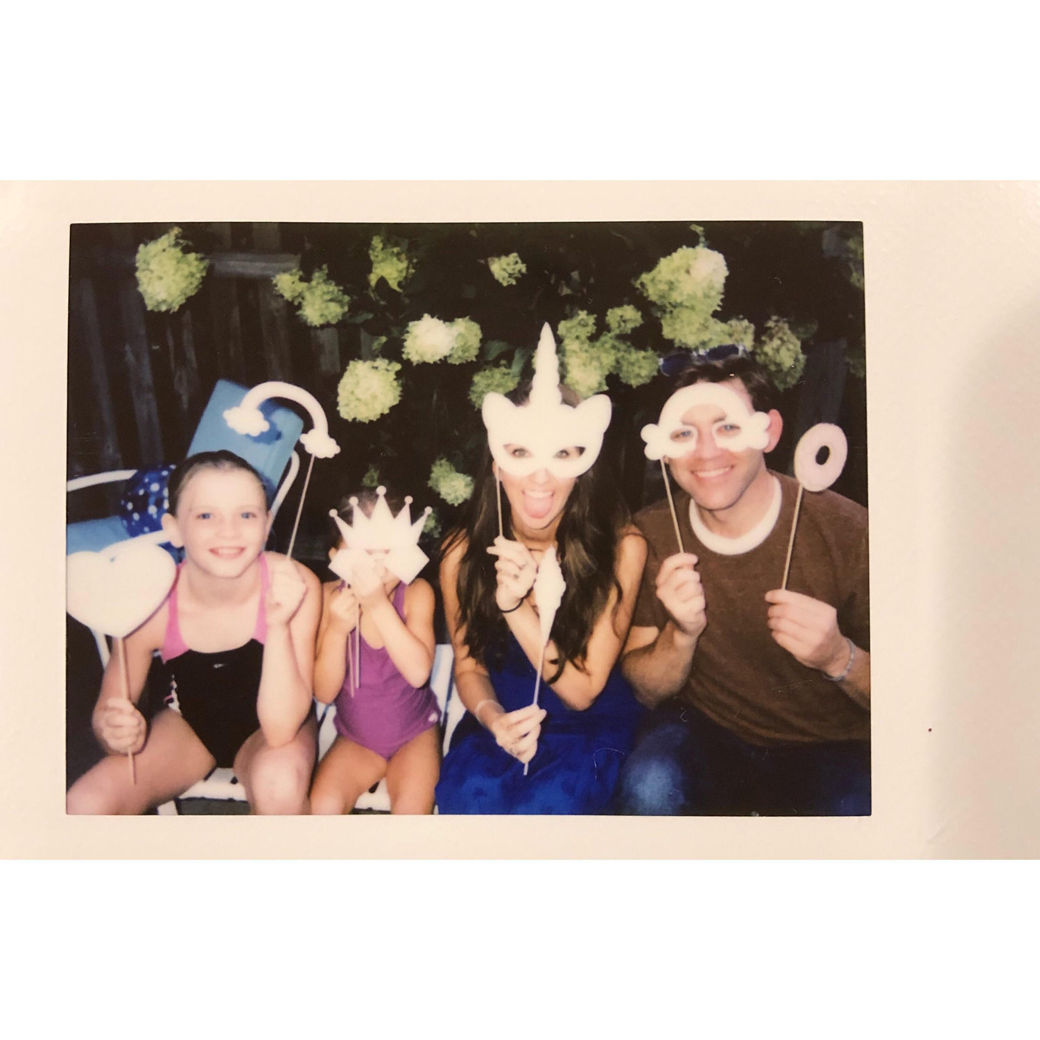 Stelly's 7th birthday unicorn pool party! Sept 2018