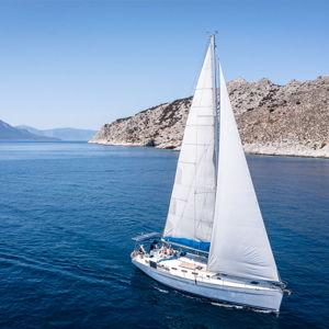 Sailing on Our Honeymoon