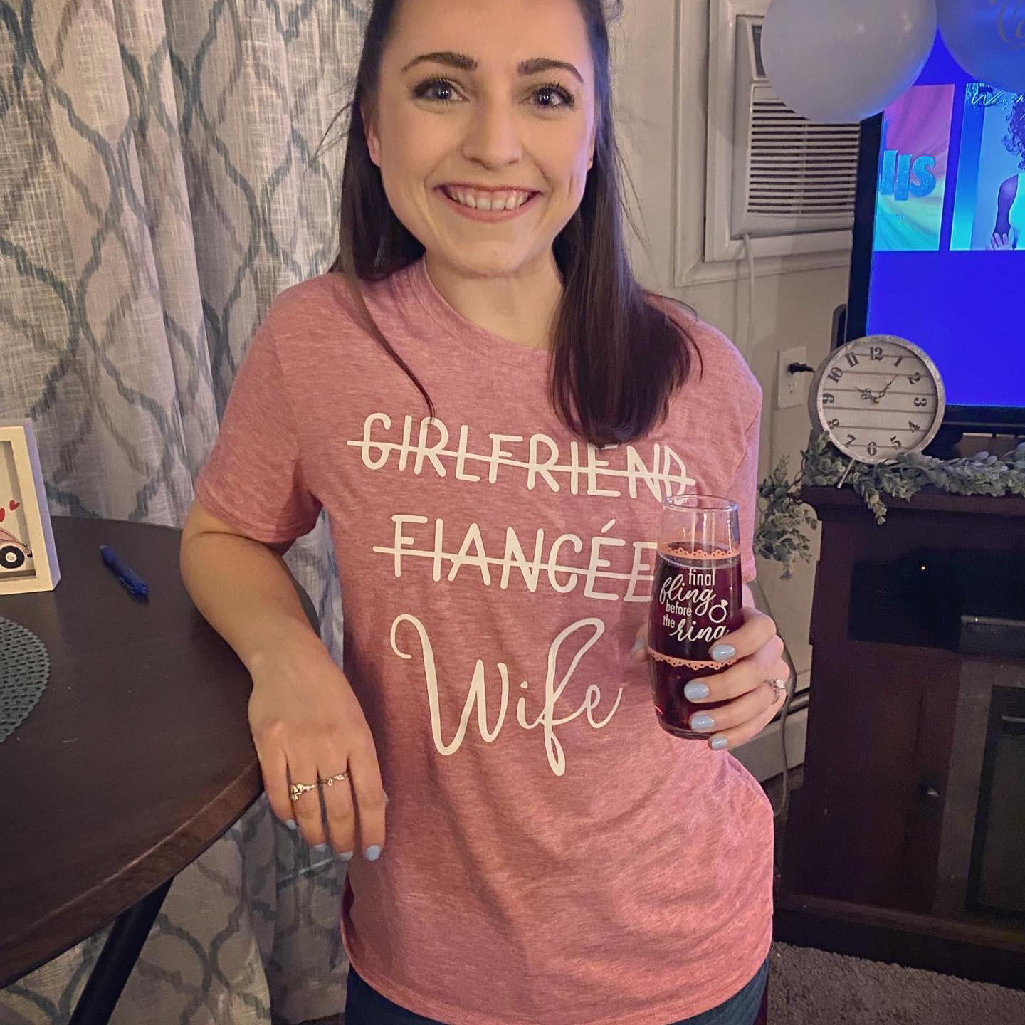 My bachelorette party!