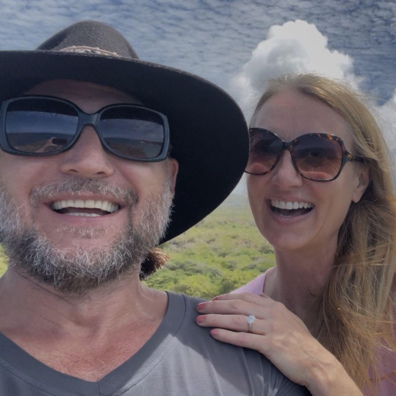 Engaged in the Galapagos Islands June 2026!