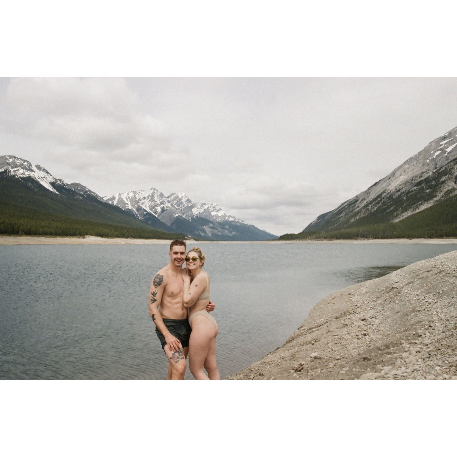 ice bath in Kananaskis