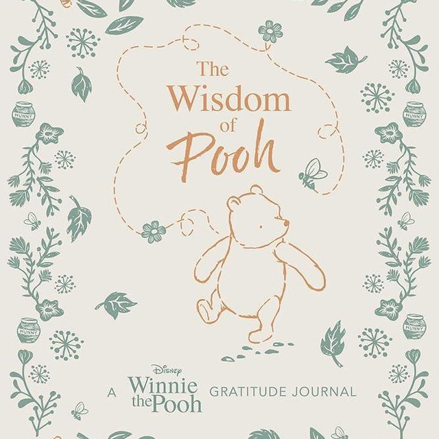 The Wisdom of Pooh: A Disney Winnie the Pooh Gratitude Journal