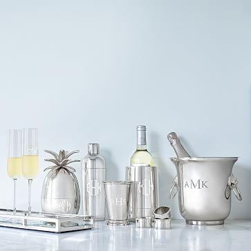 Silver Ice Bucket