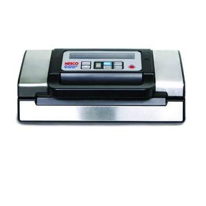 Nesco American Harvest VS-12 130W Vacuum Sealer, Black/Silver