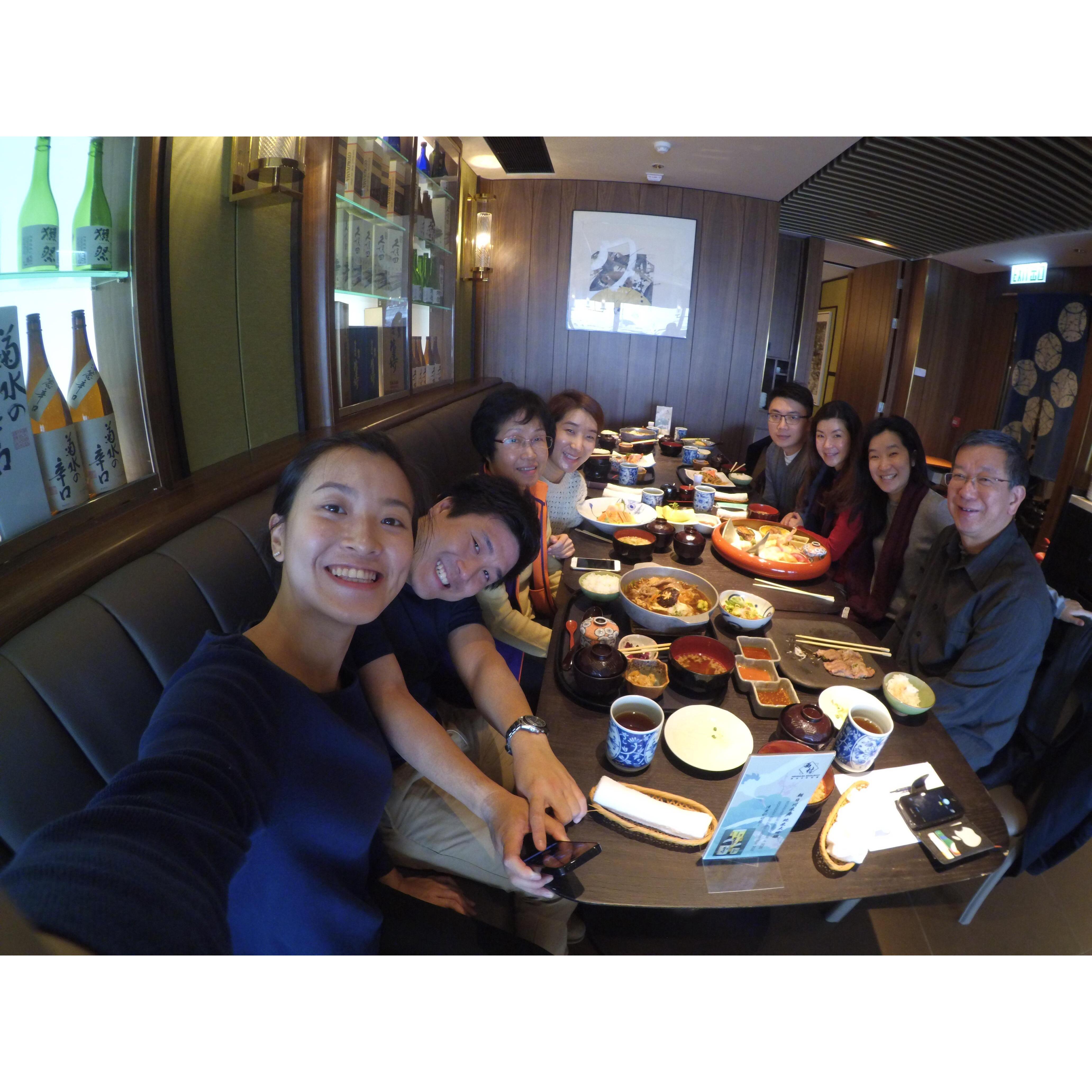 2016, Ma's Family Lunch