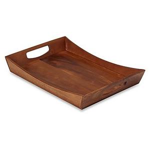 B. Smith® 20-Inch Acacia Wood Tray