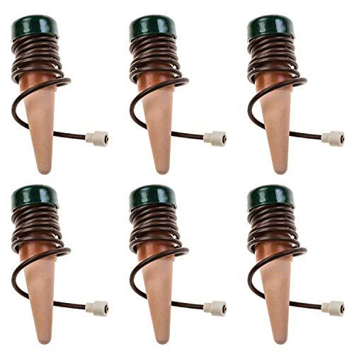 Blumat Classic (Jr.) Automatic Plant Watering Stakes (6 Pack)