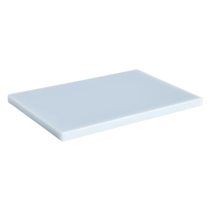 HAY | Slice Chopping Board, L, Ice Blue
