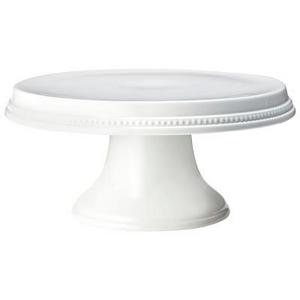 Beaded Cake Stand White - Threshold™