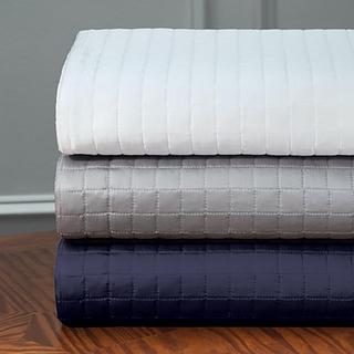 Contemporary  Quilted Coverlet