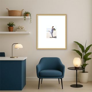Florence Picture Frame 22x26 Matted to 8x10 Photo Frame