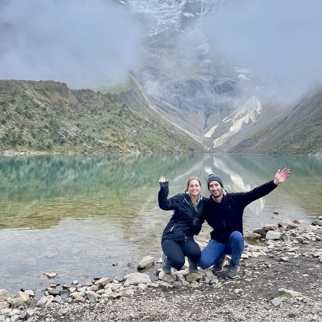 Lake Humantay, Peru
