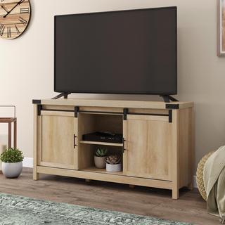 Bridge Acre Sliding Door TV Credenza