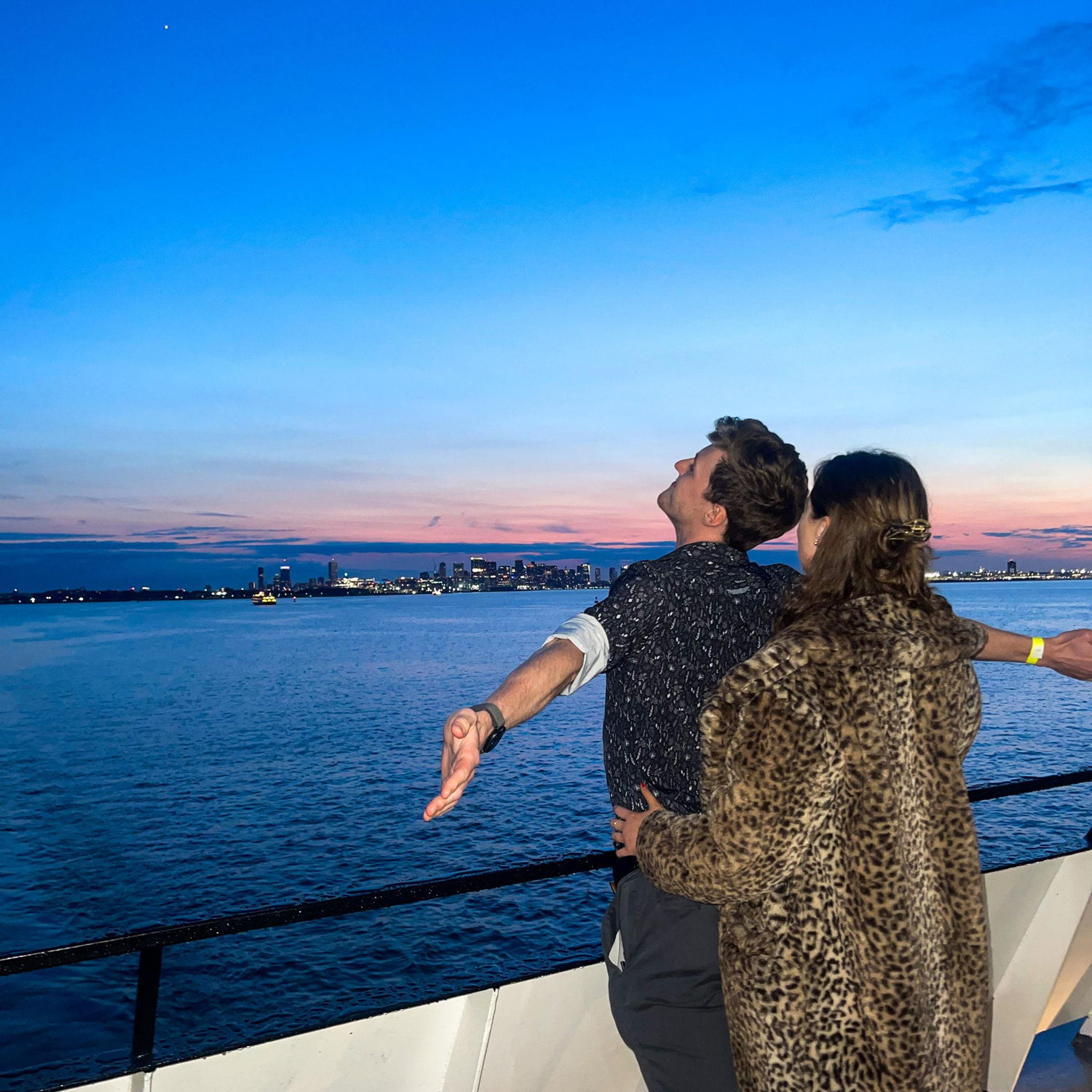Ya'el's grad program boat cruise, 2023