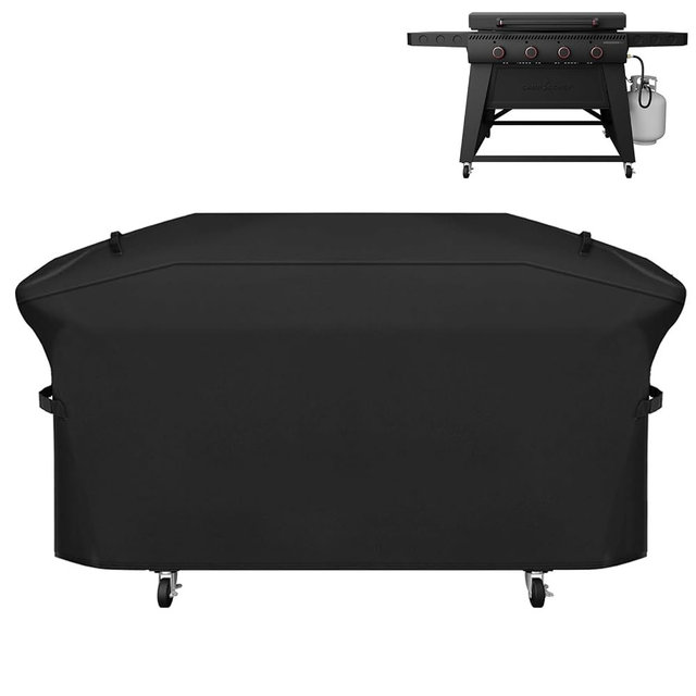 70" Grill Cover for Camp Chef Gridiron 36 Flat Top Griddle Grill, Heavy-Duty Outdoor 600D Waterproof Cover for Camp Chef FTG36 Griddle, for Most Flat Top Griddle Grill with Similar Sizes