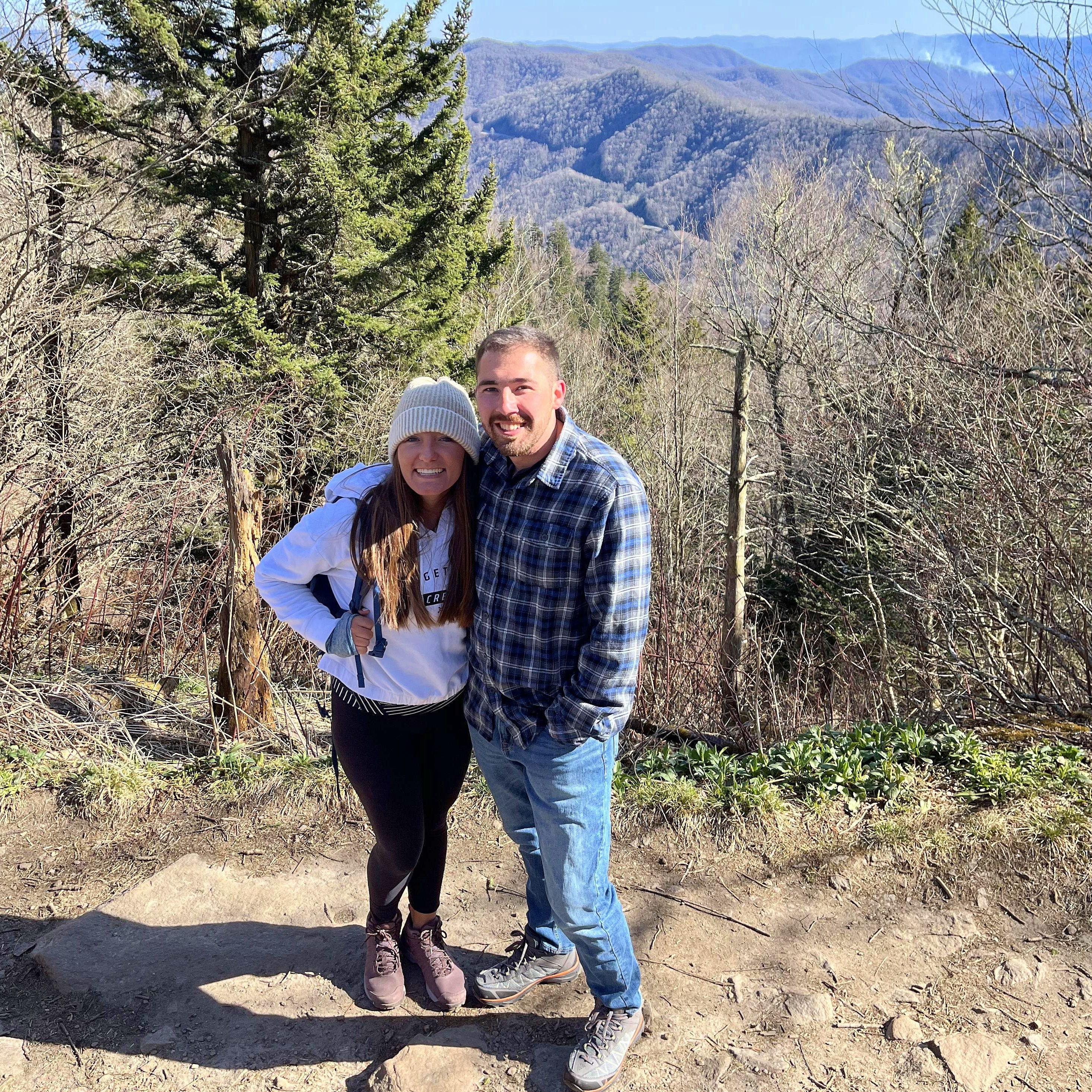 our first national park trip together: Great Smoky Mountains National Park