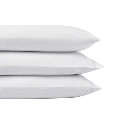 Charisma® Solid 400-Thread-Count Percale Cotton Sheet Set Queen Size