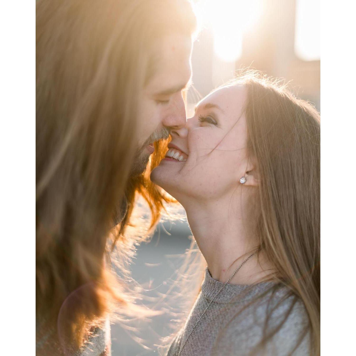 Engagement session: @emlondonphotography