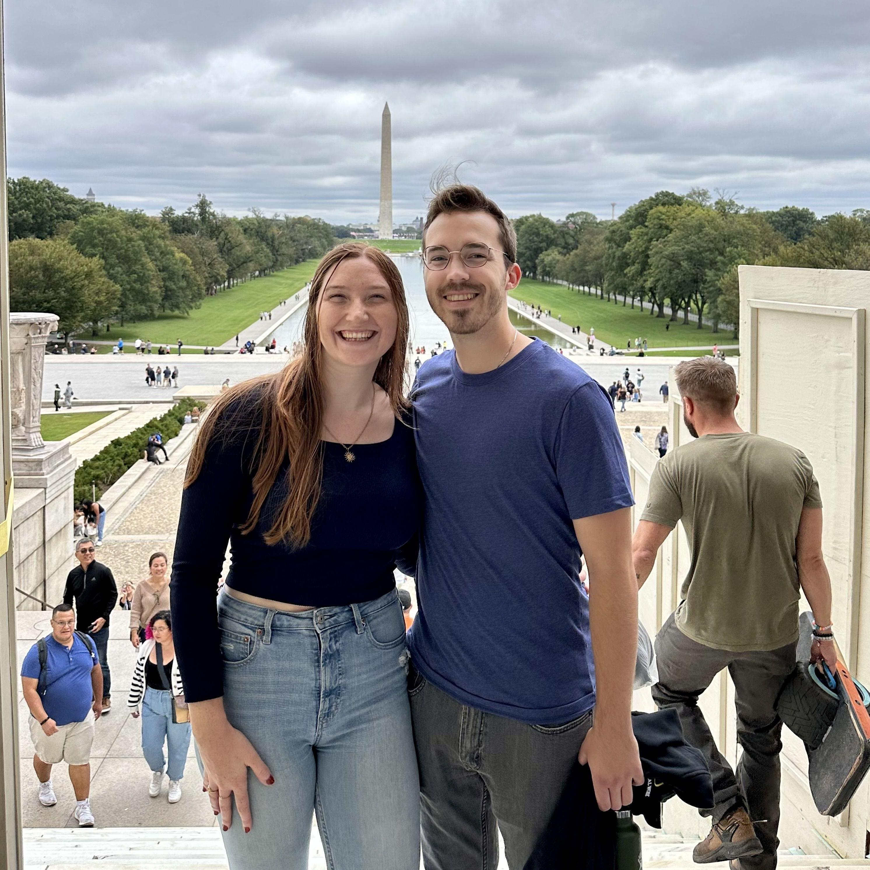 Seeing Solis' hometown - Washington DC, October 2023