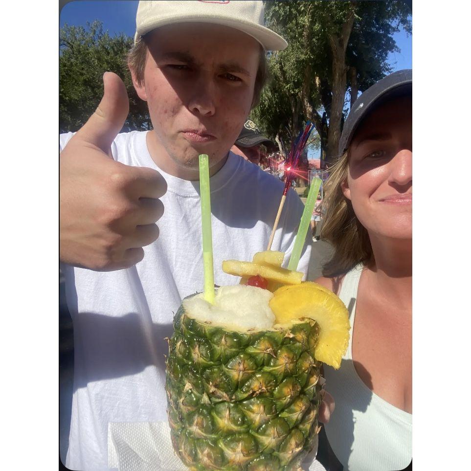 We took this within a few minutes of our friendship forming. Thanks, BeReal.
