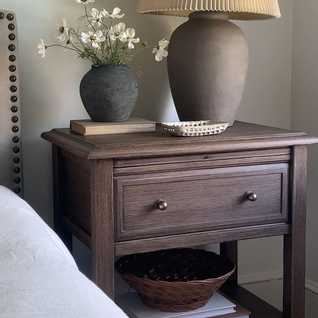 Upgrade Bedroom: His & Hers Side Tables