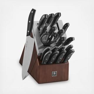 Definition 20-Piece Self-Sharpening Knife Block Set