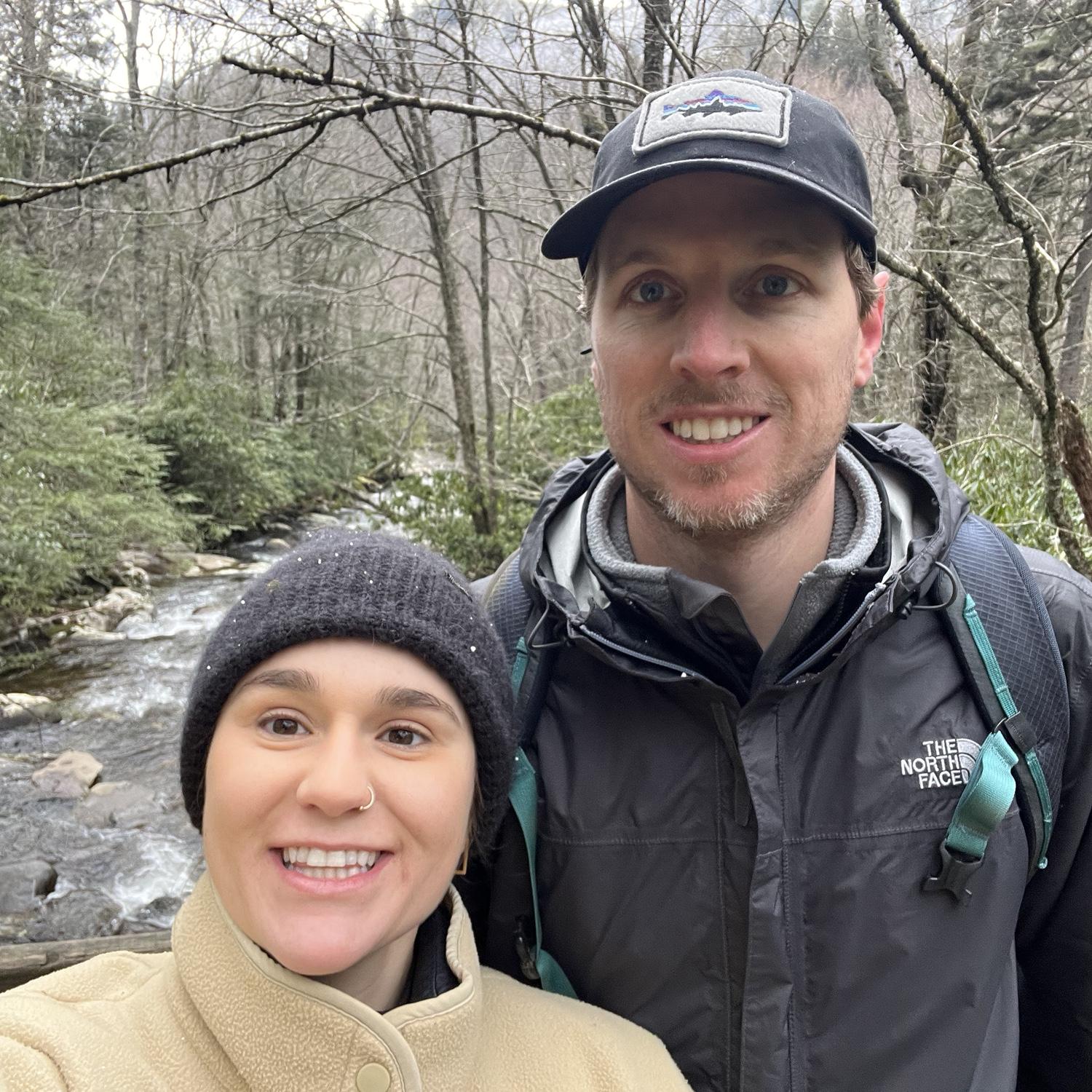Hiking in Great Smokey Mountain National Park 2023