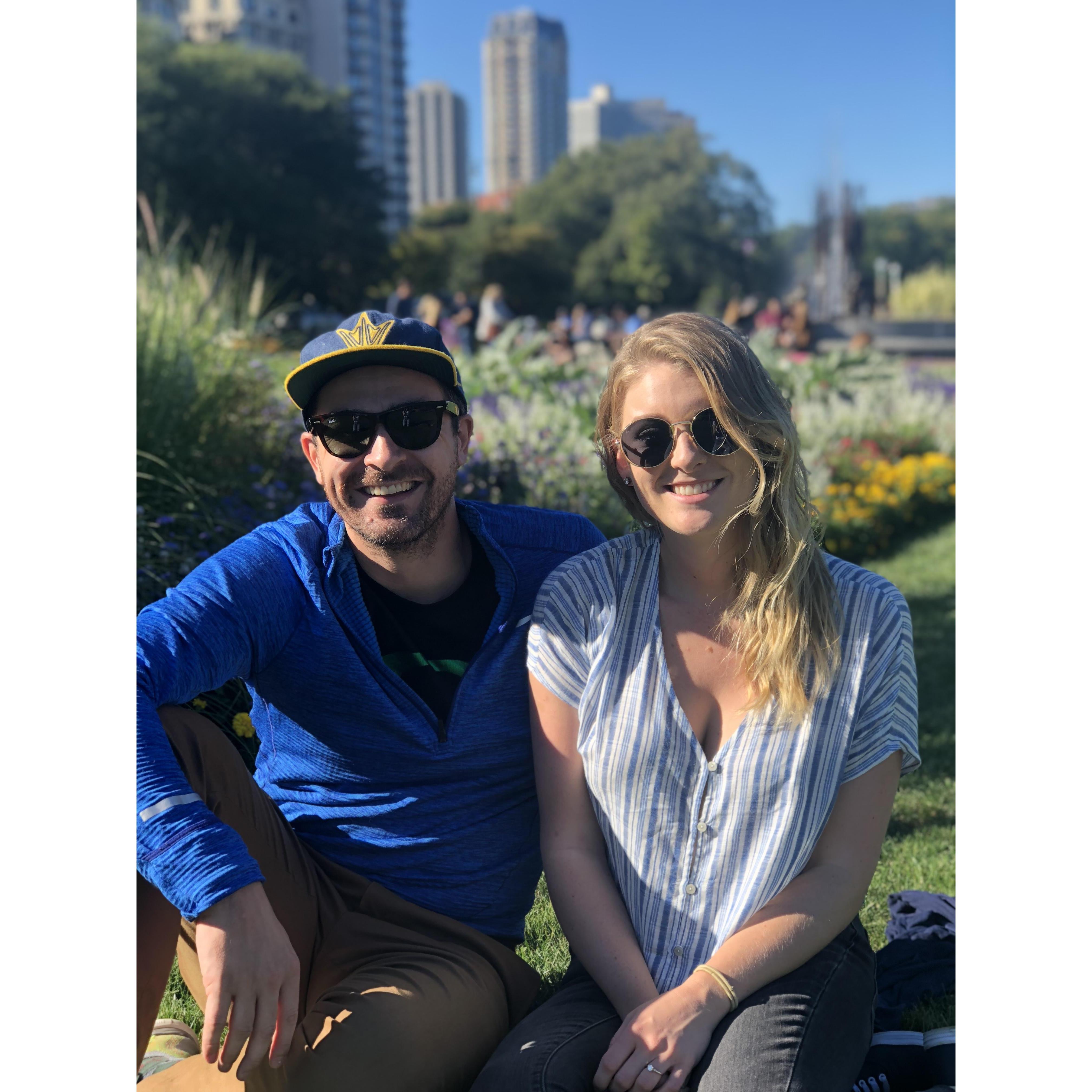 Four years in Chicago and we're still loving the fall here...just not the winter! (September 2018)