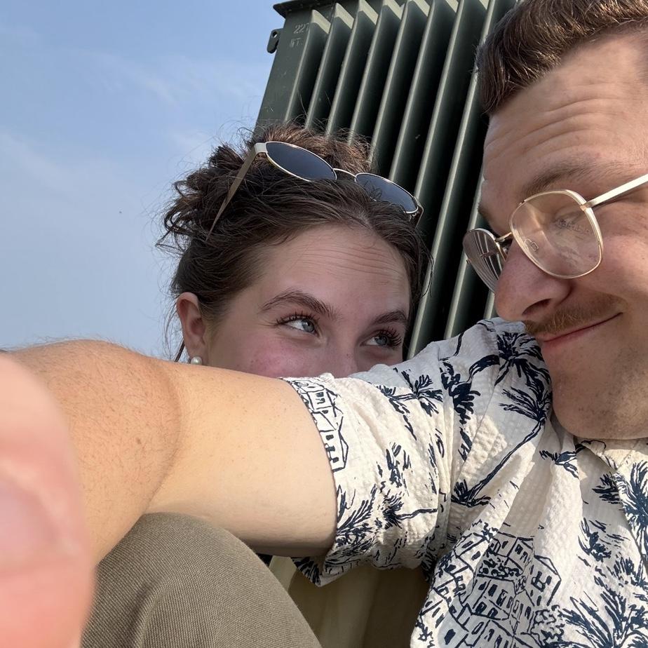 In Kenosha at the marina.