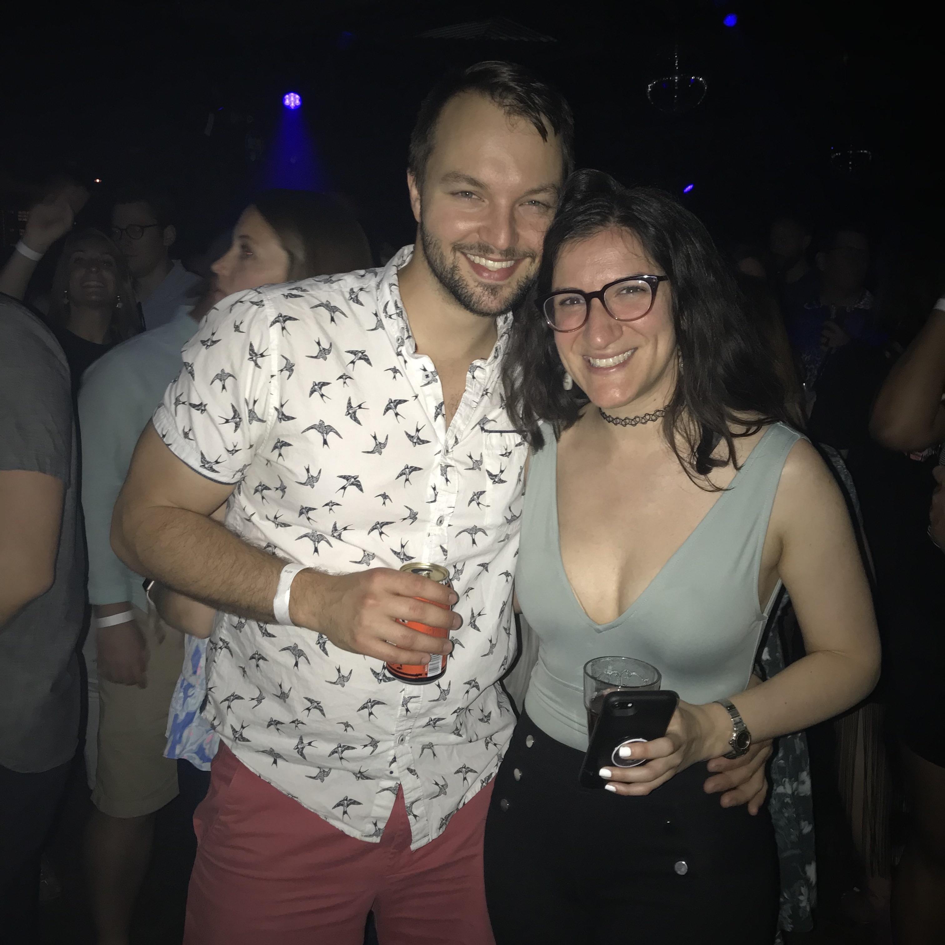 At our umpteenth White Ford Bronco concert