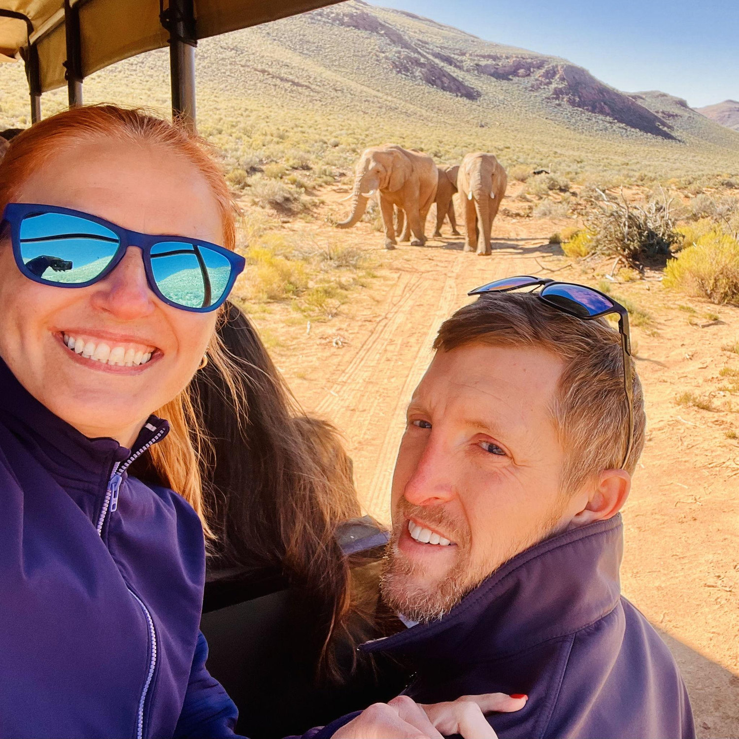 Our first safari in Africa was unforgettable, with incredible wildlife encounters—some a little closer than we expected.