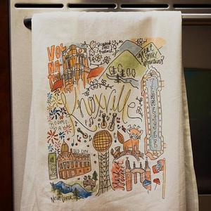 Knoxville, Tennessee Dishtowel