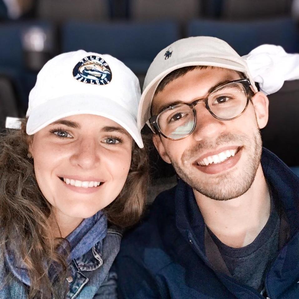 One of the countless Walleye games we've attended