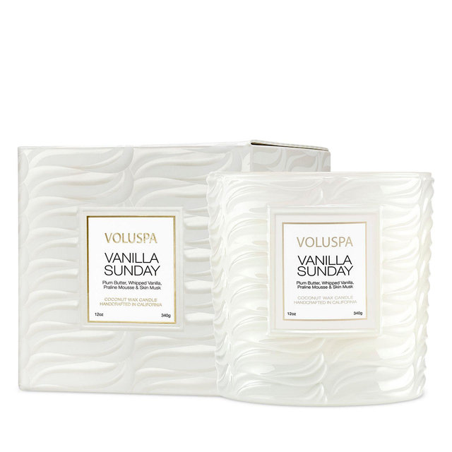 Voluspa Vanilla Sunday Classic Candle 12 oz.