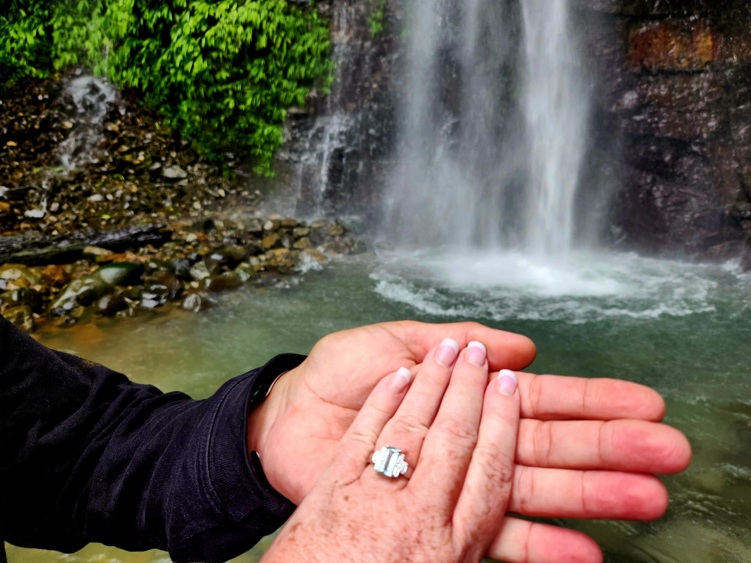 The Wedding Website of Kim El Oufir and John Nocas