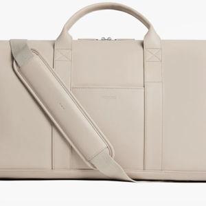 Metro Carry-All Duffel - Vegan Leather