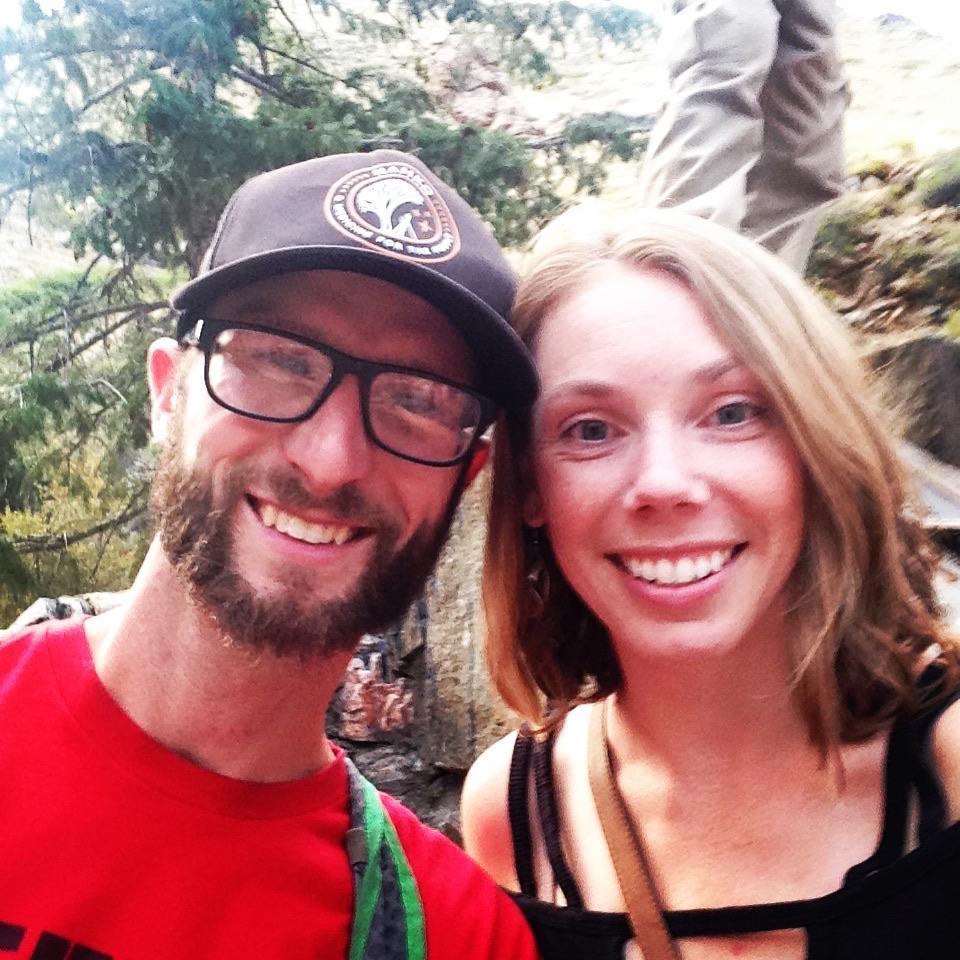 At a concert in Fort Collins