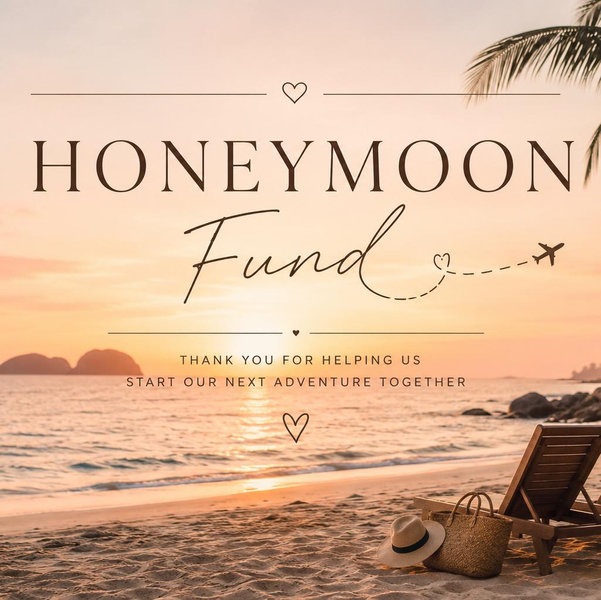 Taylor & Michael Honeymoon fund