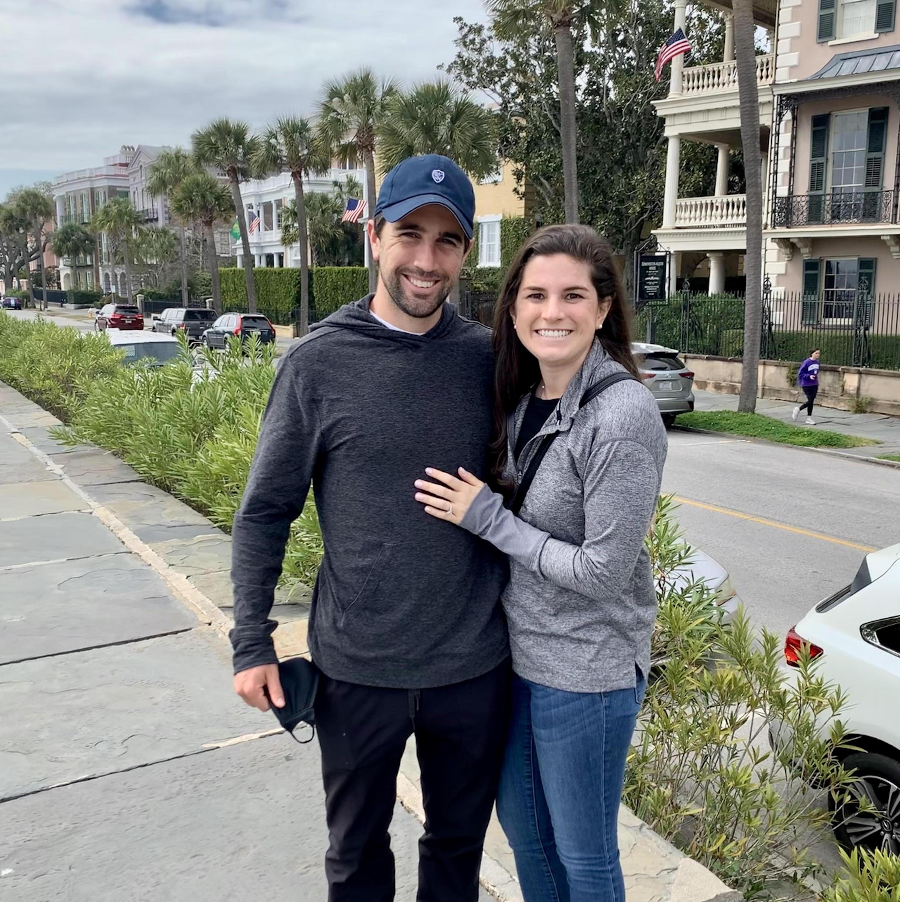 Celebratory engagement trip to Charleston, South Carolina (2021)