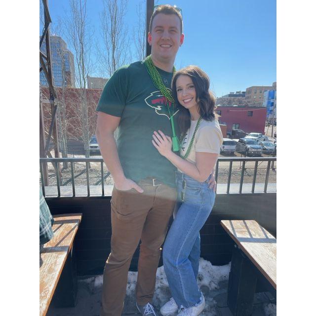 St. Patty's Day Pub Crawl in Fargo, ND. - 2022