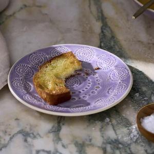 Old Havana Bread Plates, Set of 4