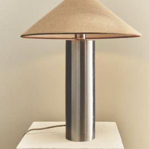 Metal Base Table Lamp