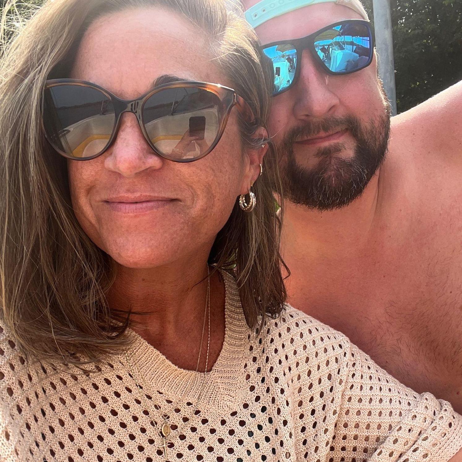 Lake day this summer on Old Hickory Lake in Mt. Juliet, Tennessee.