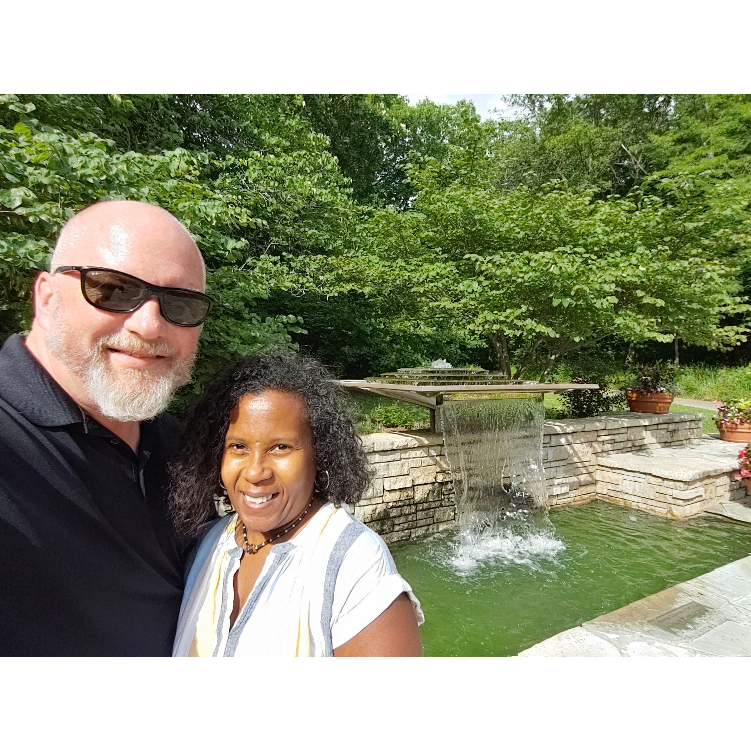 Powell Gardens in Kansas City