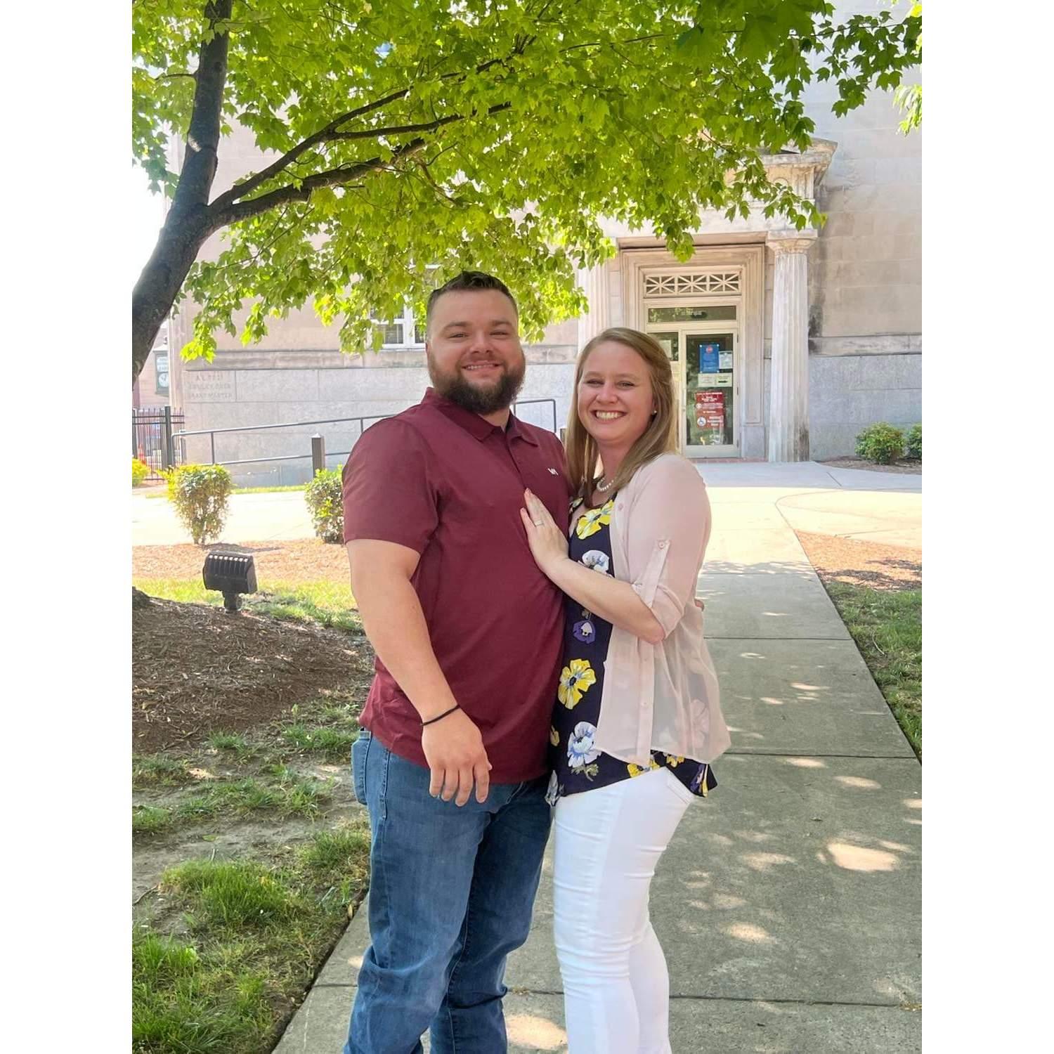 So happy with you!