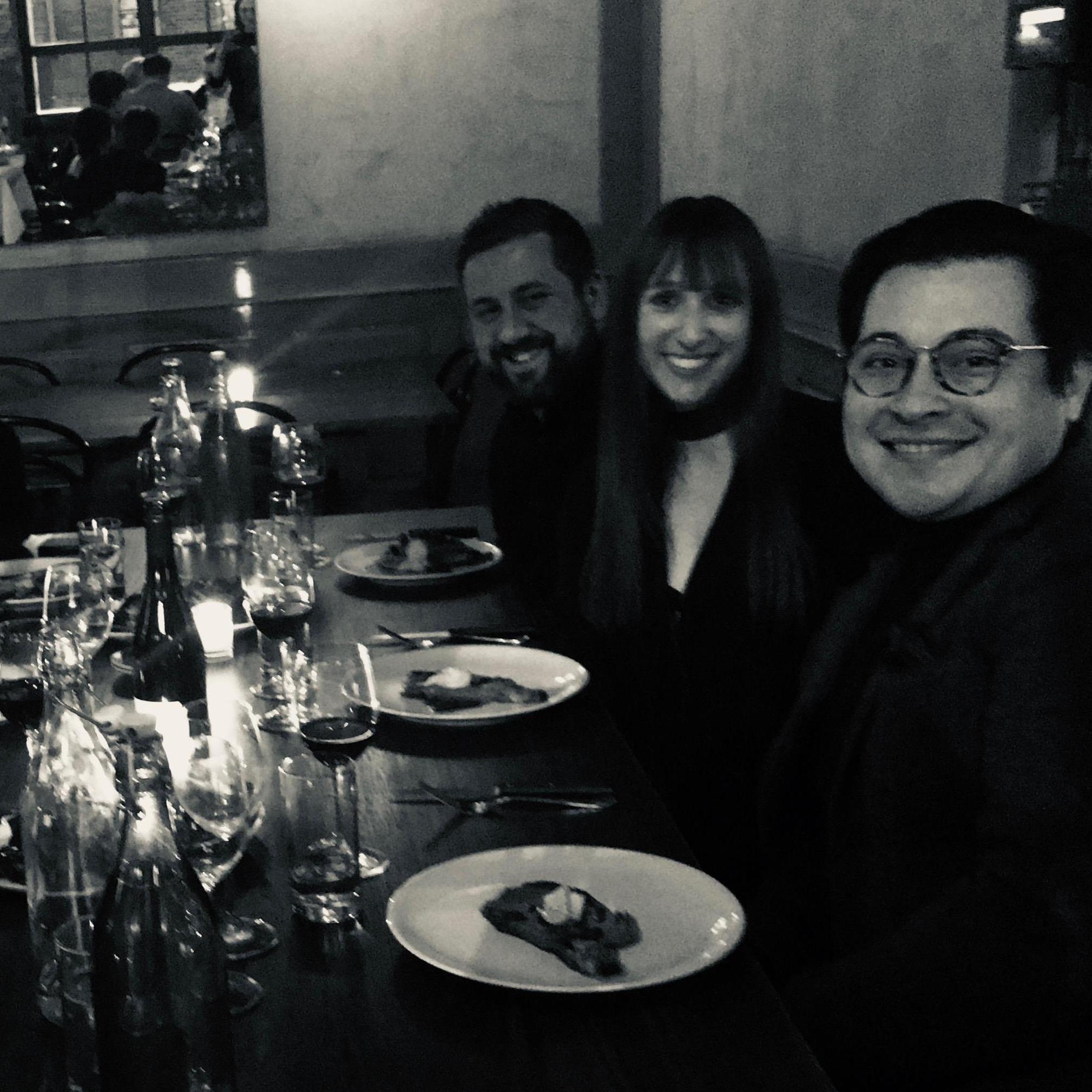 Thanksgiving gang
Wythe Hotel, Nov. 2018