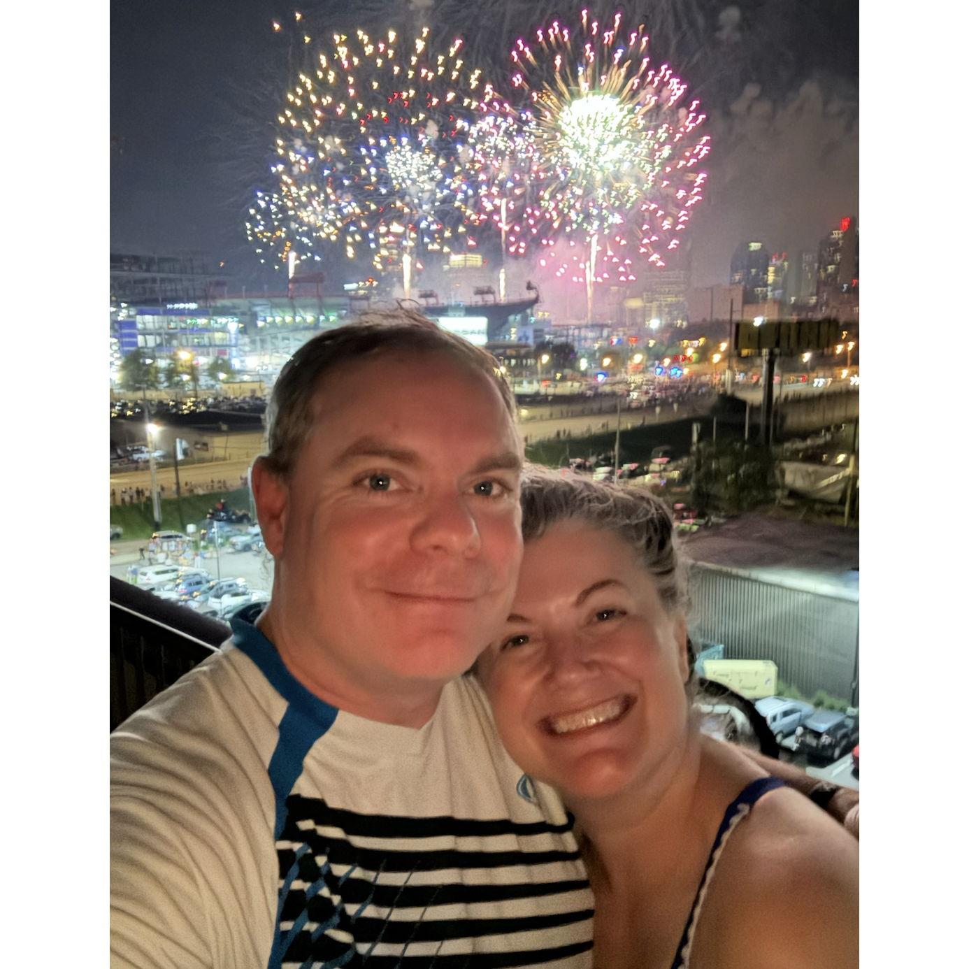 Fourth of July glory!